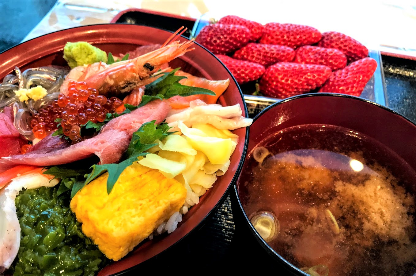 Onagawa Chō Food