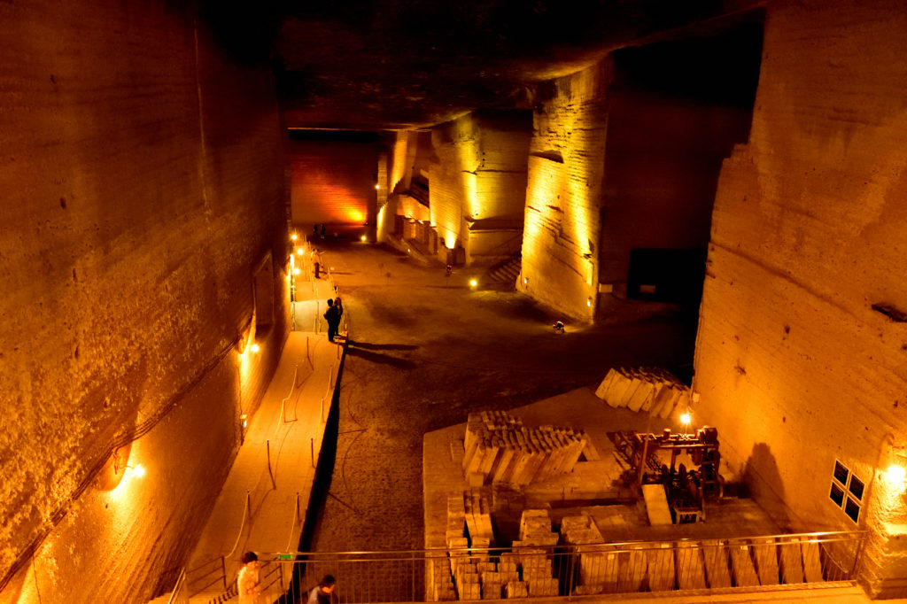 Huge Underground Space That Gets Lost In The World Of Movies Oya History Museum Oya Cho Tochigi Pref