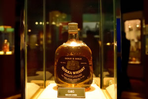 Nikka whisky bottle