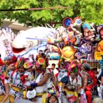 Aomori Nebuta festival in Tohoku Kizuna Matsuri