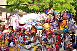 Aomori Nebuta festival in Tohoku Kizuna Matsuri