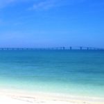 Irabu bridge and sea in Ishigaki Island