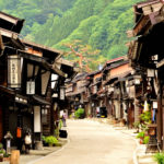 Old houses in Naraijuku