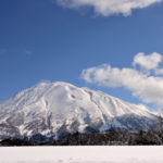 Mt.Youtei with snow