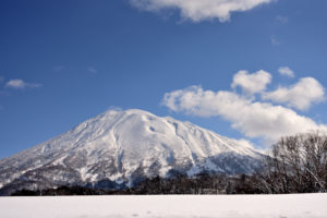 Mt.Youtei with snow